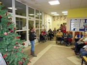 Vánoční vystoupení v Domově důchdců v Luštěnicích